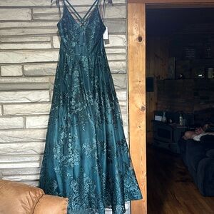 Green Formal Dress